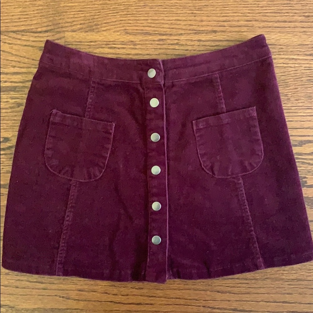 brandy melville skirt